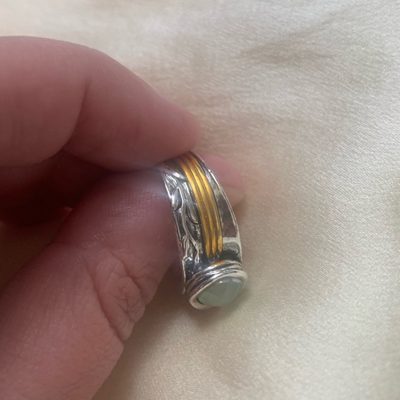 Siren Mixed Metal Ring - Picture 3 of 4